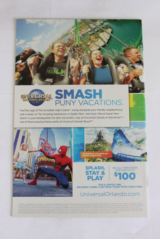 Thor #2 Harren Cover (2018) Thor NM