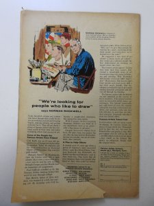 Sgt. Fury #50 (1968) VG+ Condition moisture stain