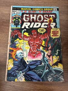 Ghost Rider # 2 VG Marvel Comic Book 1st Son Of Satan 18 J454