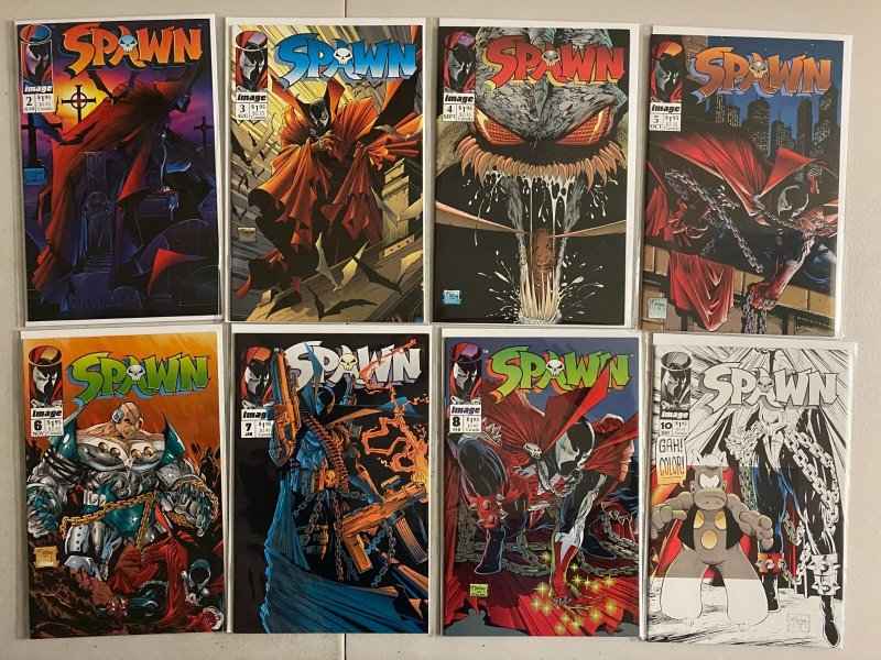 Spawn lot #2-50 Image (average 7.0 FN/VF) 35 different books (1992 to 1996)