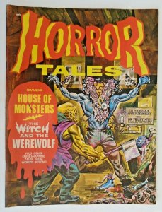 mm Horror Tales (1969) v2 #1fn/vf (#4) Glossy Cover. Rare. 