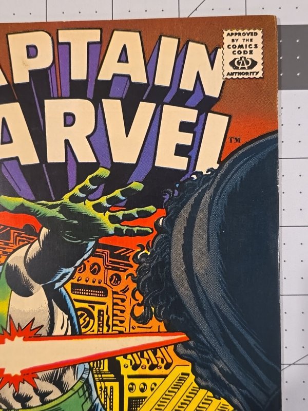 Captain Marvel #7 Quasimodo Cvr App—Ronan The Accuser App (Marvel Nov-1968)