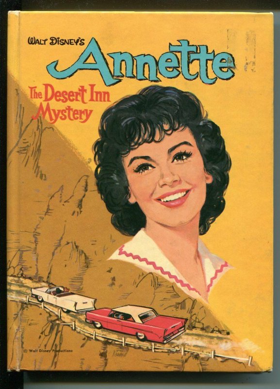 Annette #1546 Desert Inn Mystery 1959-Whitman-Disney-Mouseketeer-VF-