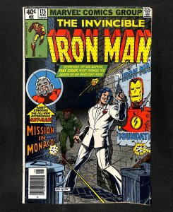 Iron Man #125 Ant Man! Demon in a Bottle!