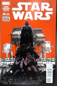Star Wars #2 Third Print Cover (2015)