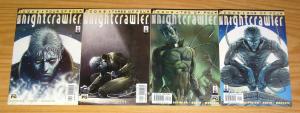 X-Men Icons: Nightcrawler #1-4 VF/NM complete series set lot 2 3 marvel comics