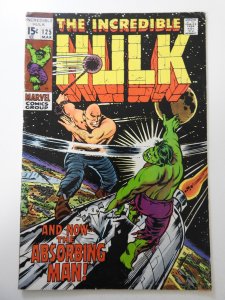 The Incredible Hulk #125 (1970) VG Condition