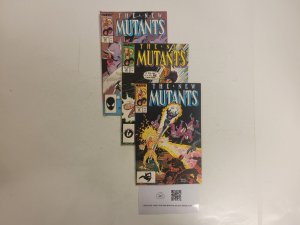 3 The New Mutants Marvel Comic Books #54 55 56 11 TJ44