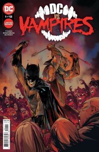 DC vs. Vampires #1