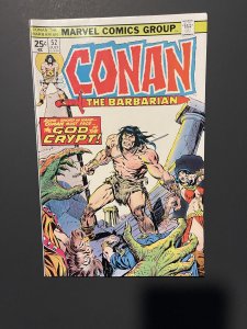 Conan the Barbarian #52 (1975)