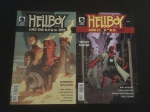 HELLBOY AND THE BPRD: 1955 - BURNING SEASON, SECRET NATURE One-Shots, VFNM