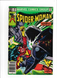 Spider-Woman #46 (1982) FN/VF