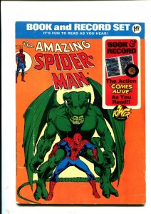 Amazing Spider-Man Book and Record Set II PR24 - Dragon Men (4.5/5.0) 1974