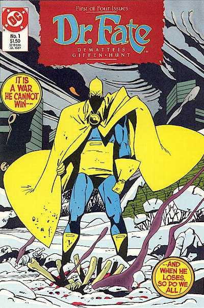 Doctor Fate (1987 series) #1, Fine+ (Stock photo)