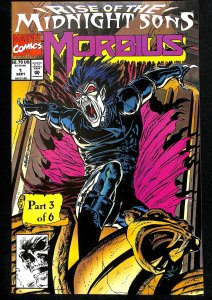 Morbius: The Living Vampire #1 (1992)