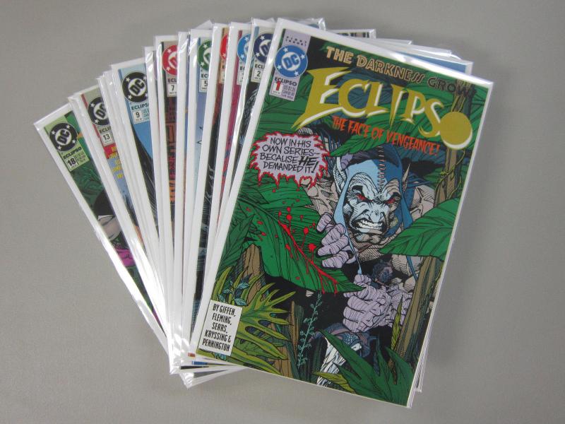 Eclipso (1992), SET:#1-18,  8.0/VF