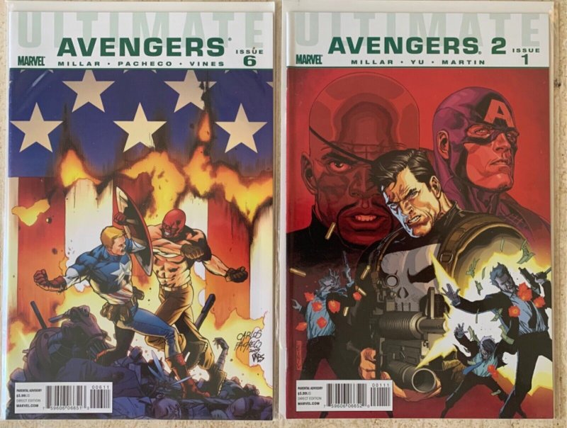 ULTIMATE AVENGERS 1-6, II: 1-6, III: 1-6, VS. NEW ULTIMATES 1-6, MORE | 31 TOTAL