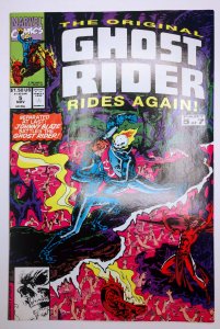 The Original Ghost Rider Rides Again #5 (9.2, 1991)