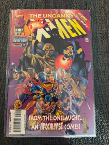 The Uncanny X-Men #335 Direct Edition (1996)
