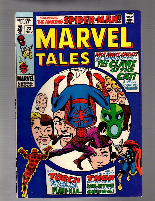 MARVEL TALES 23 FINE PLUS November 1969