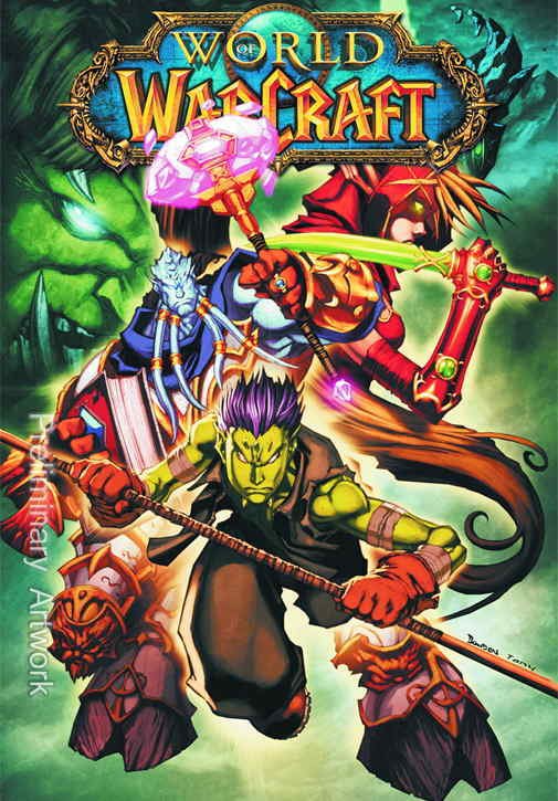 World of Warcraft TPB HC #4 VF/NM ; WildStorm