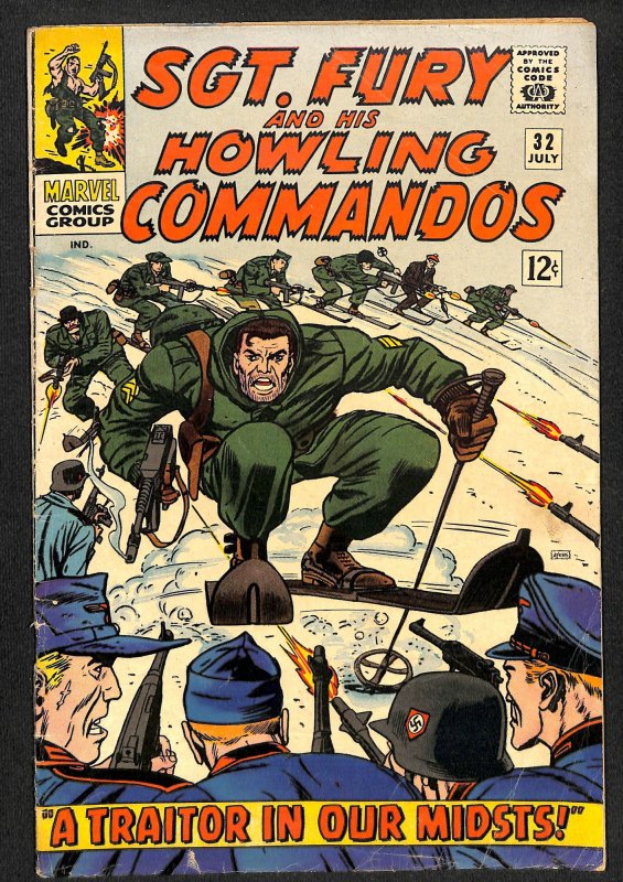Sgt. Fury #32 (1966)