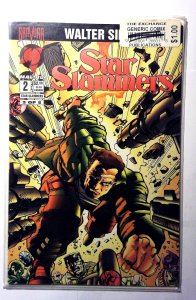 Star Slammers #2 (1994) Malibu Comics 1st Print Comic Book