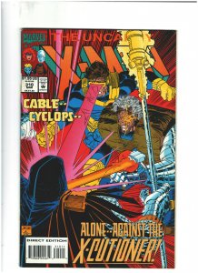 Uncanny X-Men #310 VF 8.0 Marvel Comics 1993 Cable & Cyclops vs. X-Cutioner