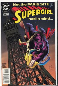 Supergirl #34 (1999) Supergirl