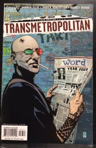 Transmetropolitan #37 (2000)