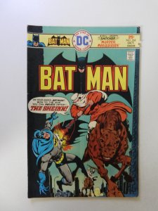 Batman #268 (1975) VG condition subscription crease