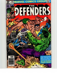 The Defenders #93 (1981) The Defenders