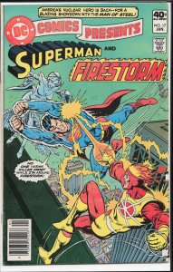 DC Comics Presents #17 (1980) Firestorm