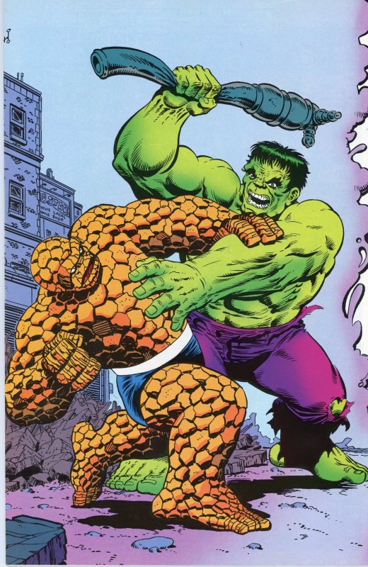 Marvel Fanfare 20 21 Set Thing/Hulk Jim Starlin  9.0 (our highest grade)