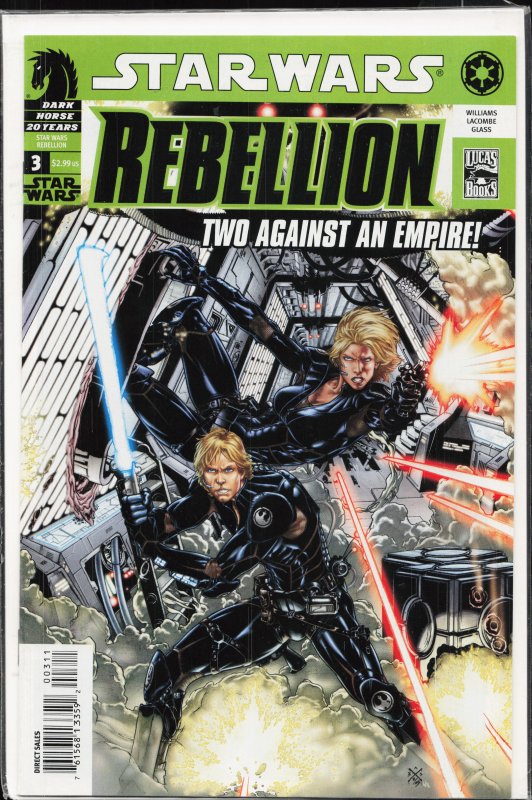 Star Wars: Rebellion #3 (2006) Star Wars