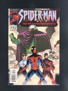 Spider-Man and Mysterio #3 (2001) Signed by Artist Bob McLeod