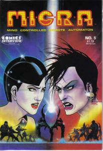 Micra: Mind Controlled Remote Automaton #5 FN; Fictioneer | save on shipping - d