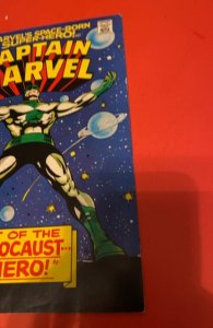 Captain Marvel #1 (1968) 1st captain Marvel