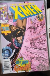 UNCANNY X-MEN # 361  1998 MARVEL DISNEY GAMBIT RETURNS  JUGGERNAUT  newstand