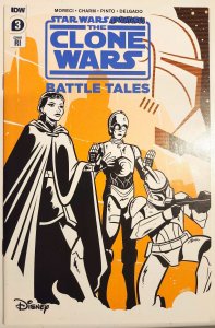 Star Wars Adventures: The Clone Wars-Battle Tales #3 (9.4 2020) plus Variant
