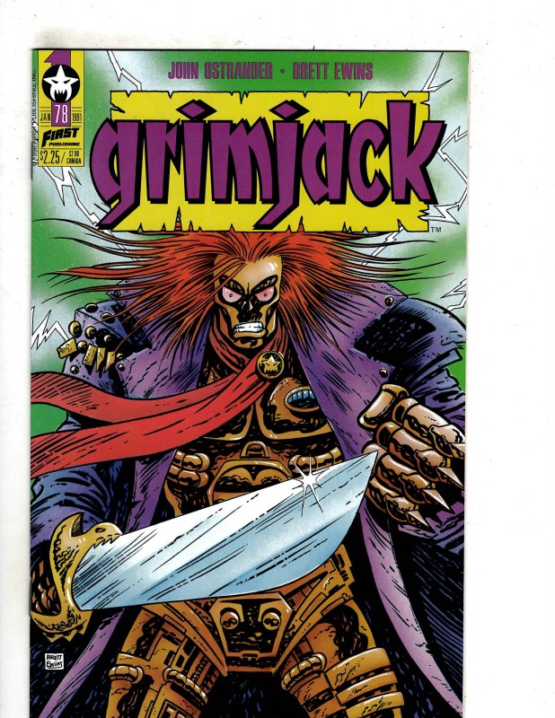 Grimjack #78 (1991) SR26