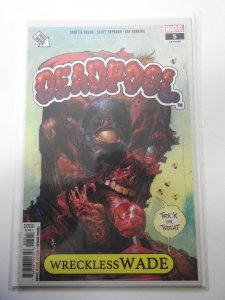 Deadpool #5 Nic Klein Cover (2018)