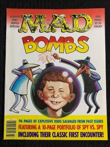 1987 Summer MAD SUPER SPECIAL Magazine #59 FN+ 6.5 Spy vs Spy 10pg Portfolio 96p