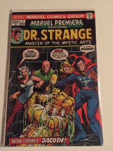 MARVEL PREMIERE  V1  #7  FEATURING  DR. STRANGE  1973