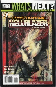 Hellblazer #1 What's Next Cover (1988) Hellblazer [Key Issue]