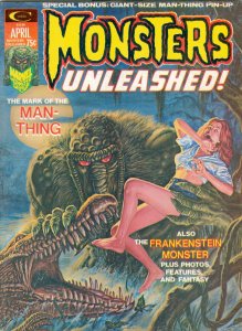 Monsters Unleashed! #5 Apr 1974