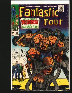 Fantastic Four #68 (1967) **see description**