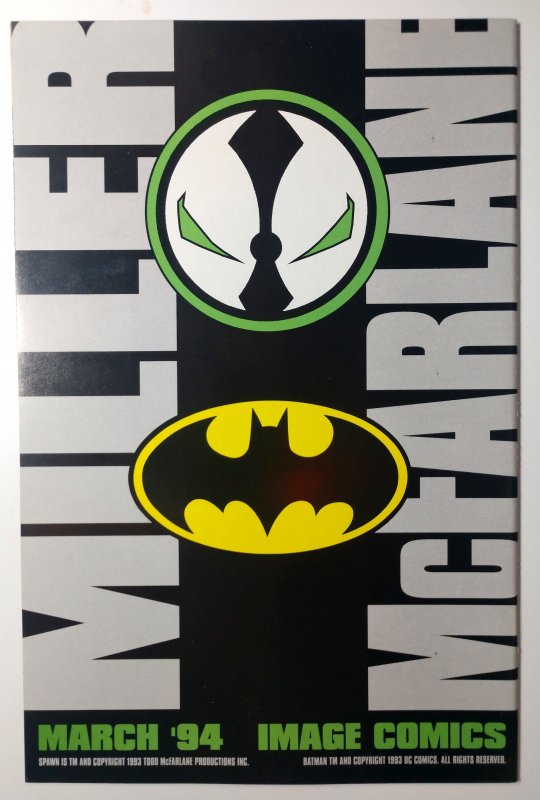 Spawn #16 (9.4, 1993) Jason Wynn becomes Anti-Spawn