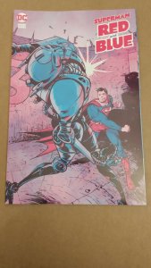 2021 SUPERMAN RED & BLUE 3 Paul Pope cover NM