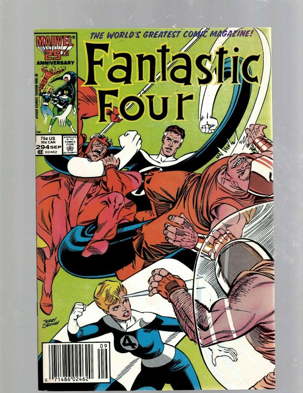 12 Fantastic Four Comics #268 278 279 286 289 294 296 297 299 306 307 308 GB2